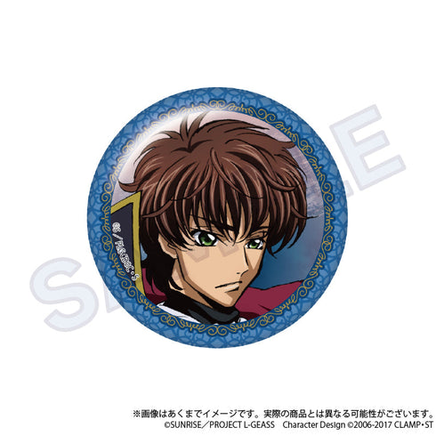 『コードギアス 反逆のルルーシュ』トレーディングコレクション缶バッジ スザクVer.【BOX】